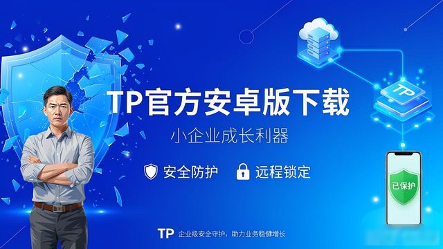 TP官方安卓版下载 小企业成长利器