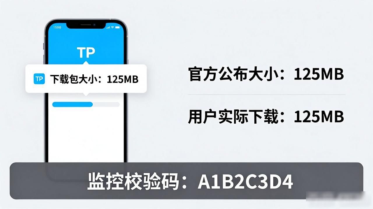 TP官方APP下载进度怎么看？三步自查不踩坑