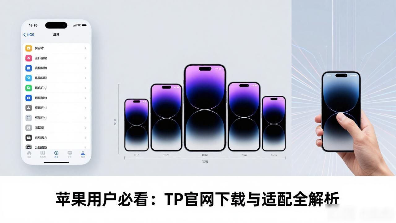 苹果用户必看：TP官网下载与适配全解析