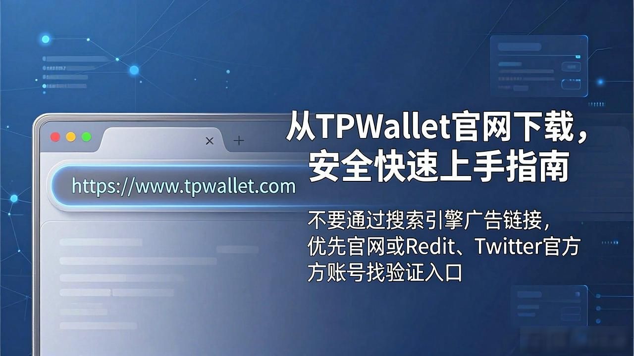 从TPWallet官网下载，安全快速上手指南