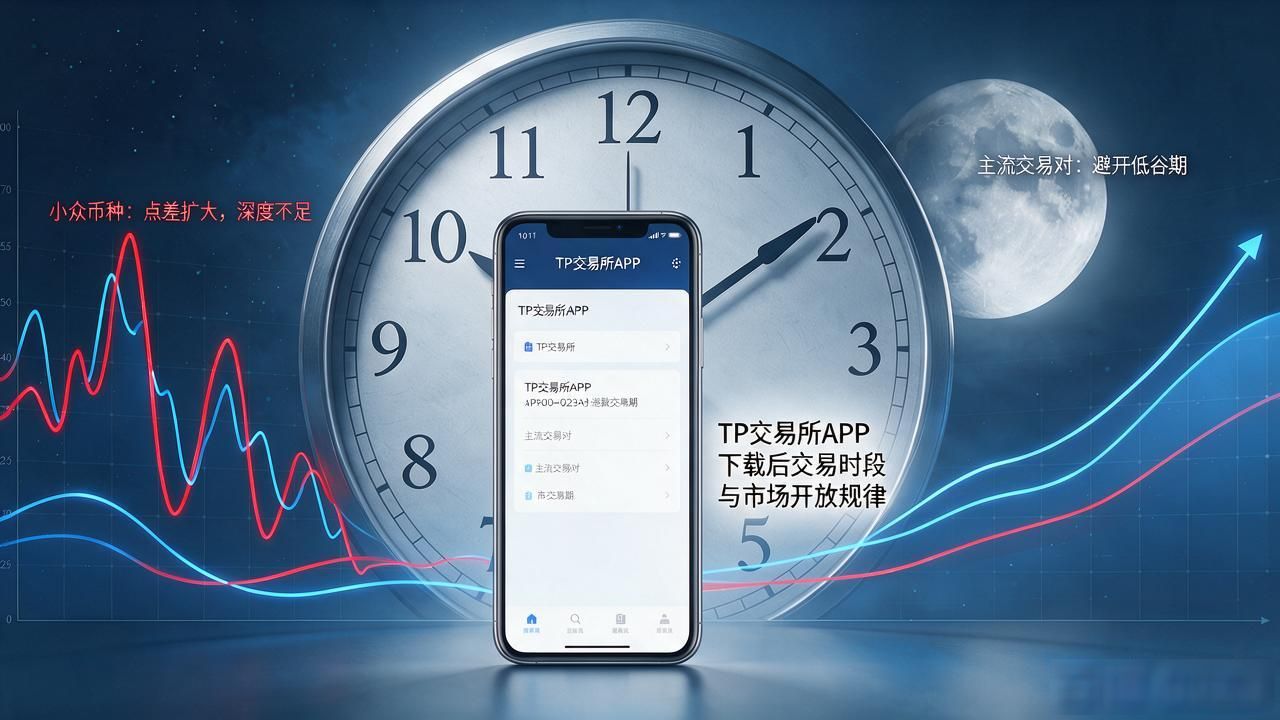 TP交易所APP下载后交易时段与市场开放规律