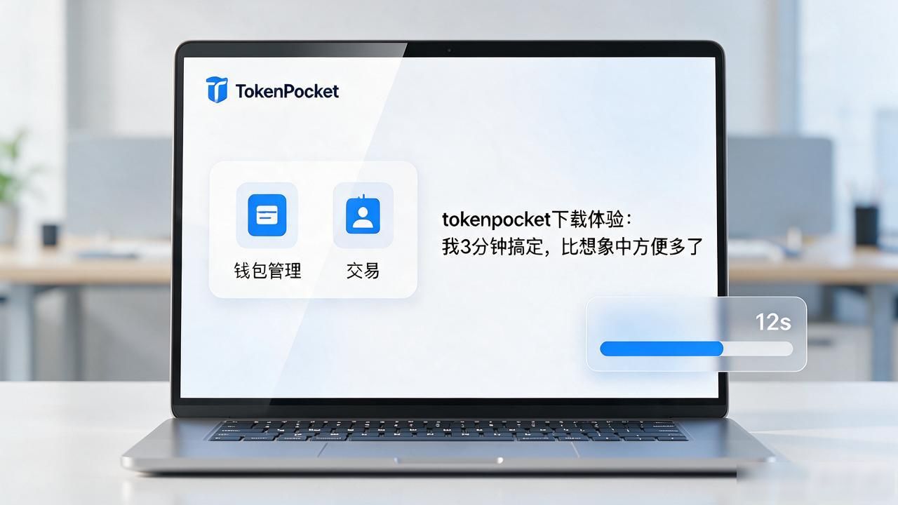 tokenpocket下载体验：我3分钟搞定，比想象中方便多了