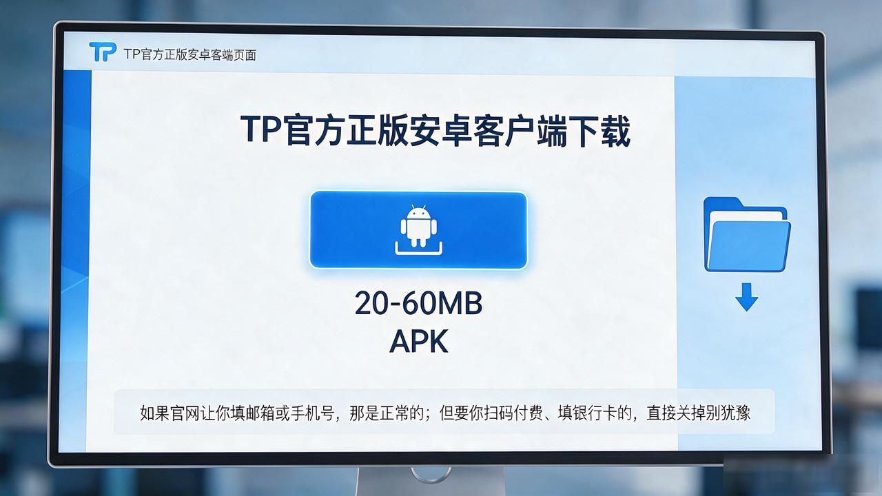 TP官方正版安卓客户端怎么下载？记住这几步不踩坑