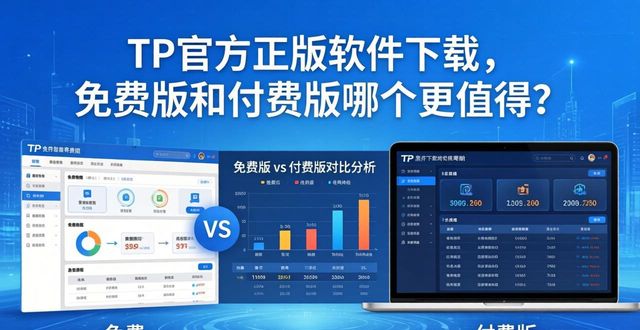 TP官方正版软件下载，免费版和付费版哪个更值得？