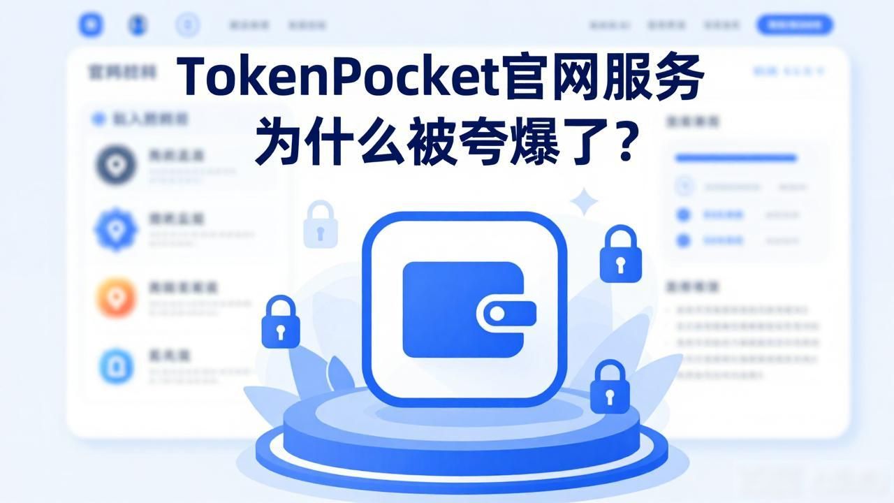 TokenPocket官网服务为什么被夸爆了？