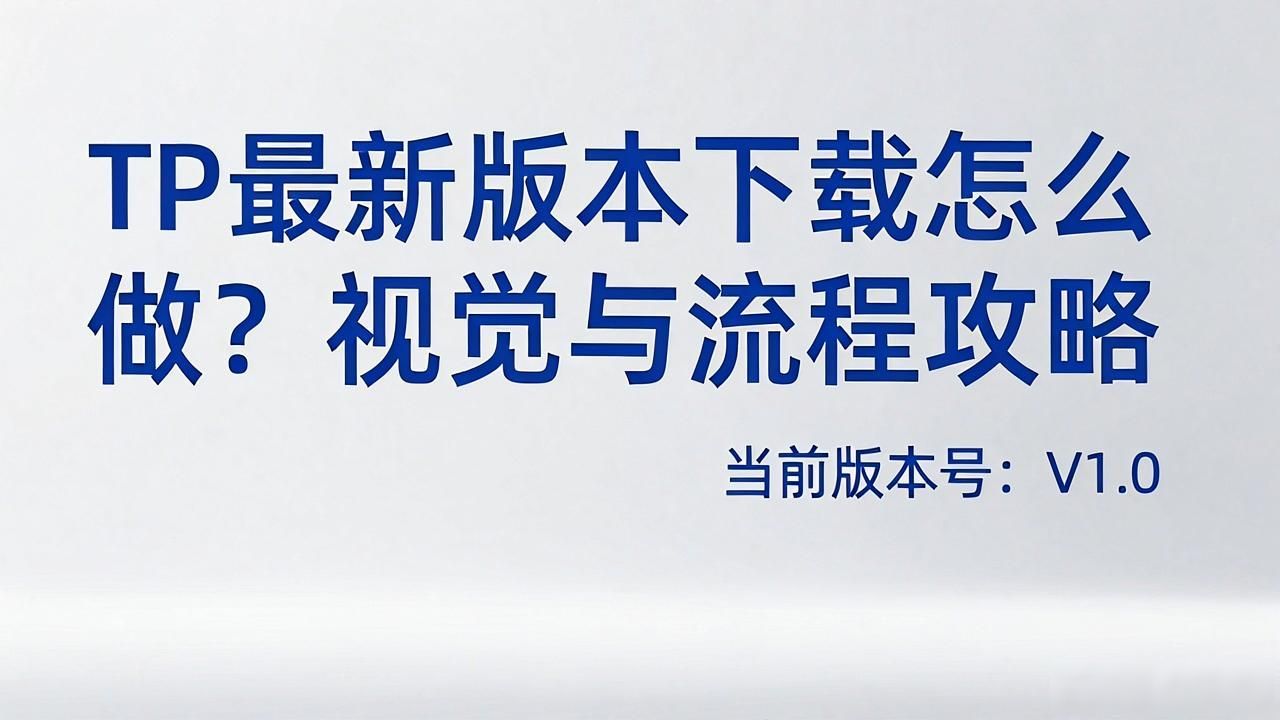 TP最新版本下载怎么做？视觉与流程攻略
