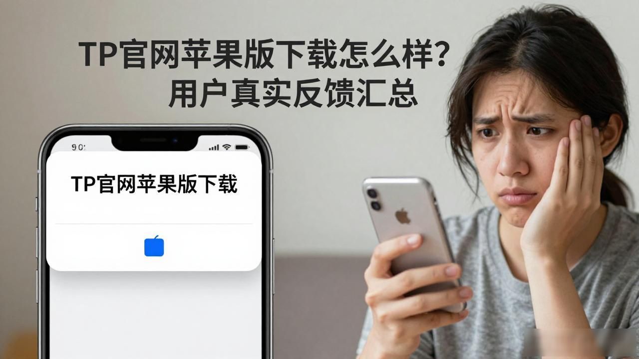 TP官网苹果版下载怎么样？用户真实反馈汇总