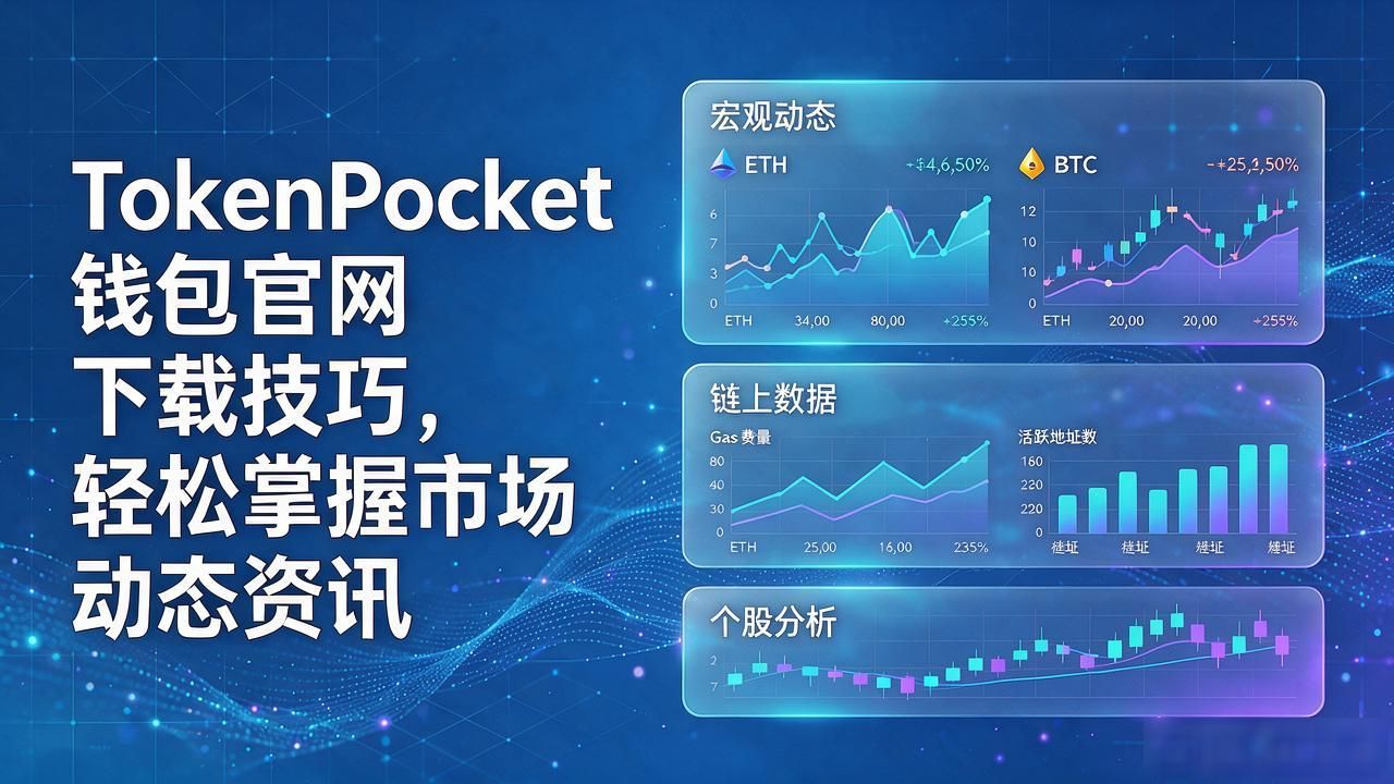 TokenPocket钱包官网下载技巧，轻松掌握市场动态资讯