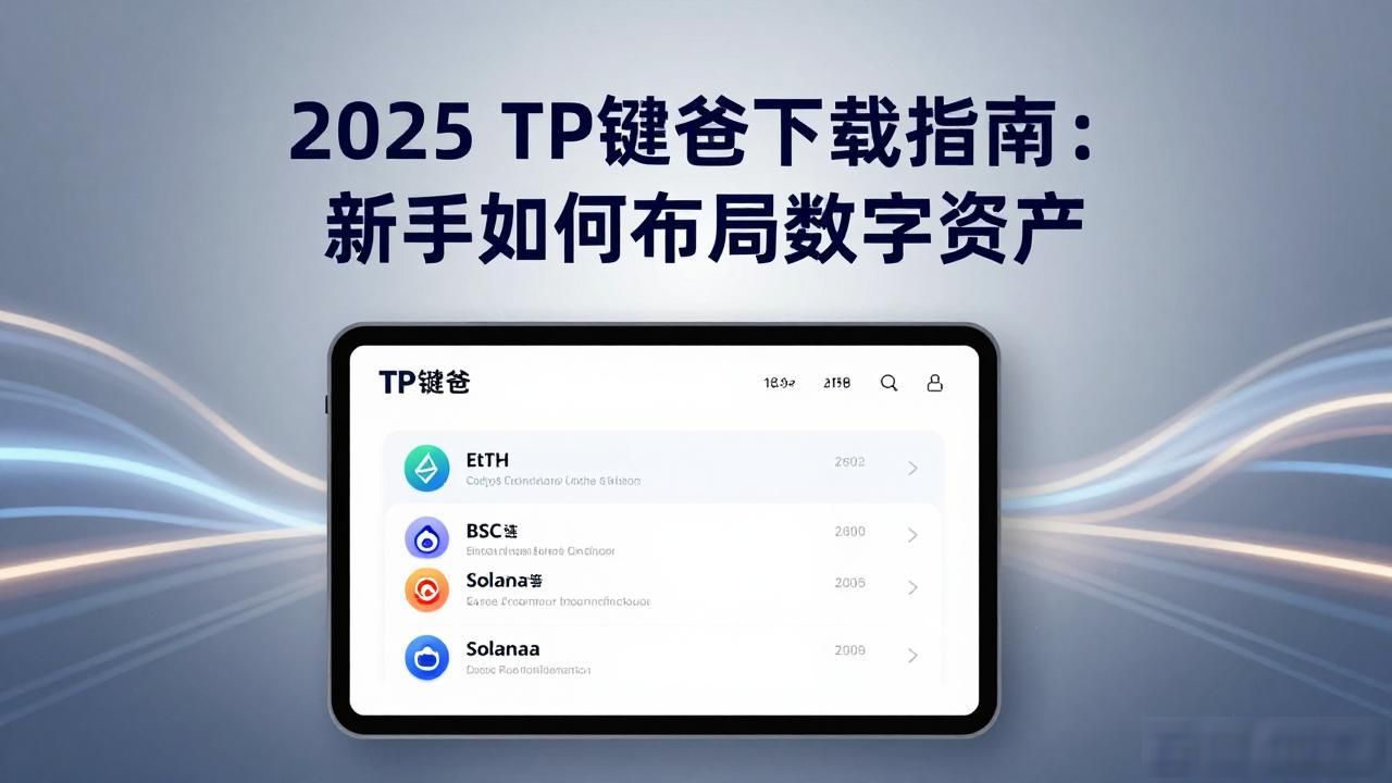 2025 TP钱包下载指南：新手如何布局数字资产