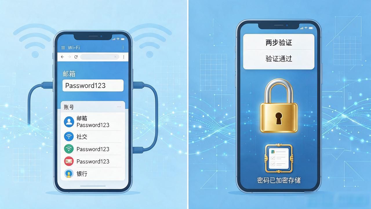 tp官方下载后账户安全别裸奔，常见网络风险一次讲透