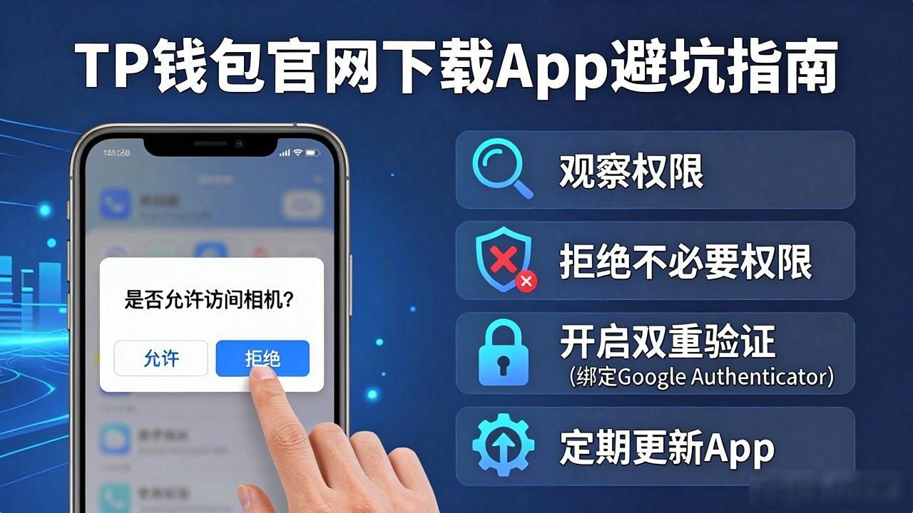 TP钱包官网下载App避坑指南：这四点让资金更安全