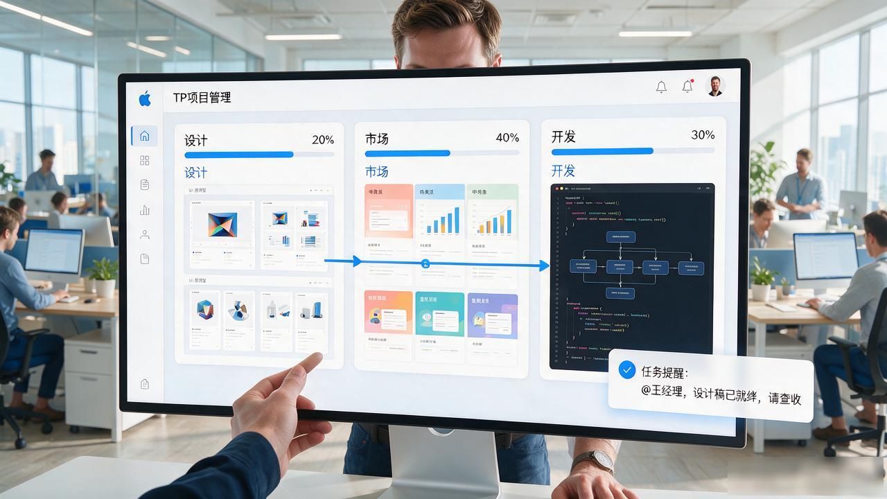 TP官网下载苹果版：项目管理里实际怎么用