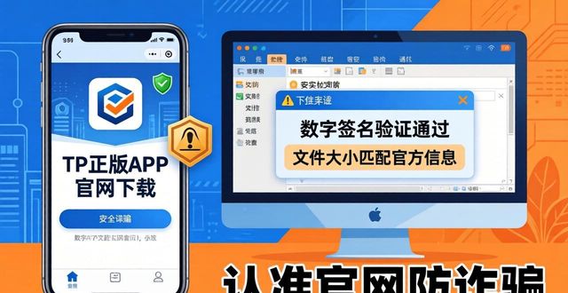 TP正版APP去哪下？认准官网防诈骗