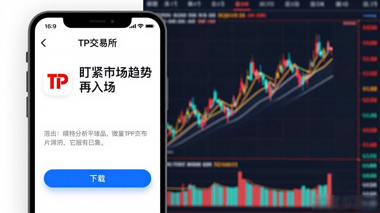 TP交易所app怎么下？盯紧市场趋势再入场