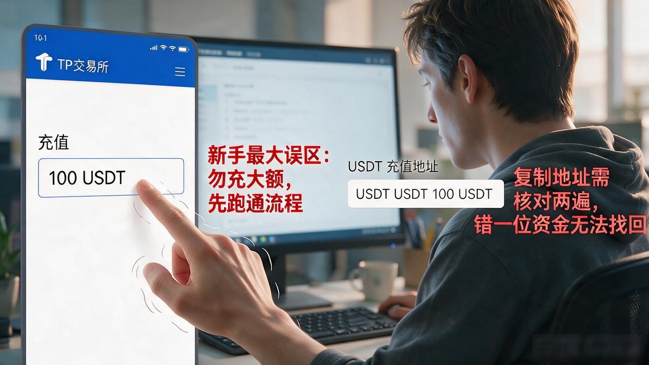 TP交易所app下载后怎么上手？新手注册充值到交易全流程
