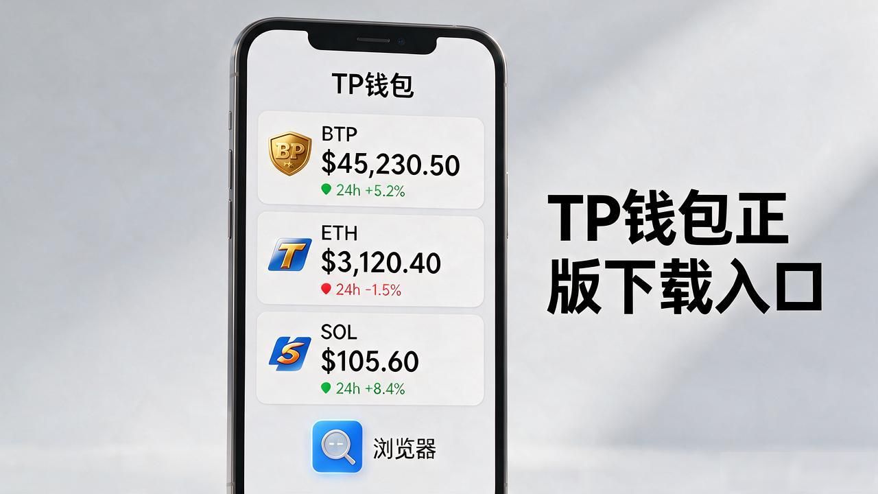 TP钱包正版下载入口，新手也能查到最新币价数据