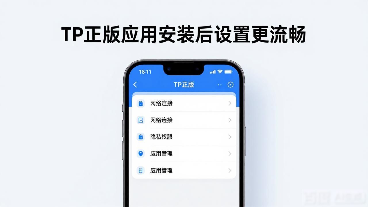 TP正版应用安装后 这样设置更流畅