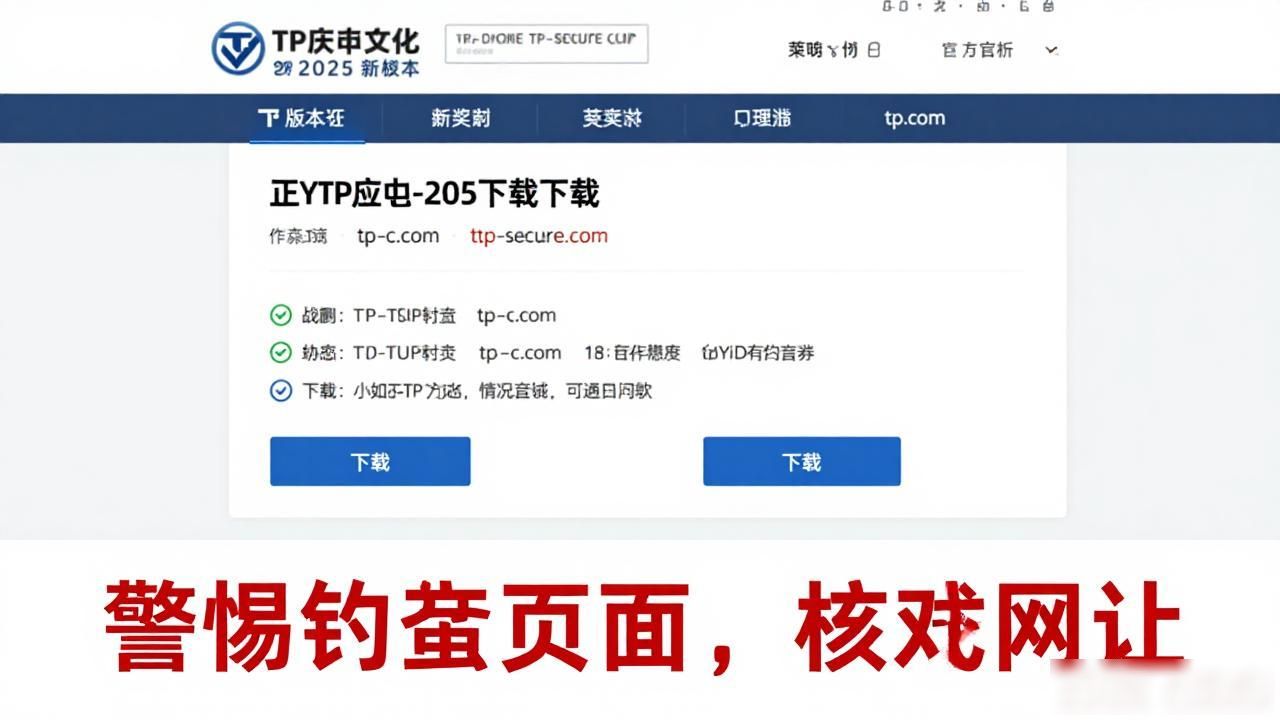 TP官方下载安卓2025新版本安全风险警示
