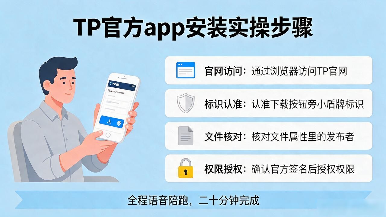 TP官方app下载安装实操案例，照着做就能搞定