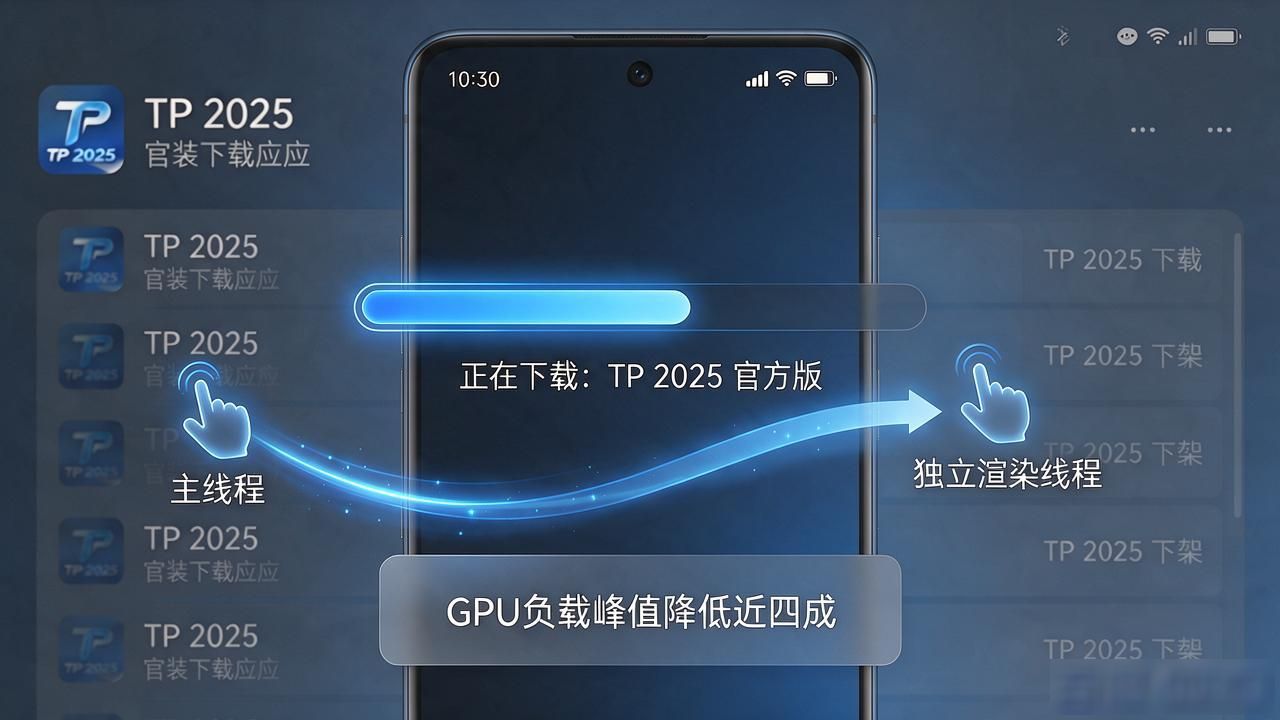 tp安卓2025官方下载，新版本流畅度做对了哪几件事