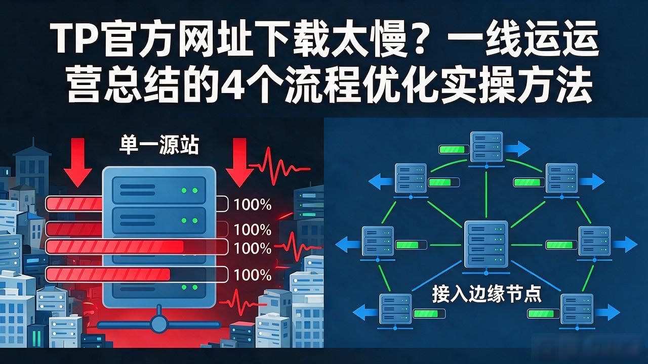 TP官方网址下载太慢？一线运营总结的4个流程优化实操方法