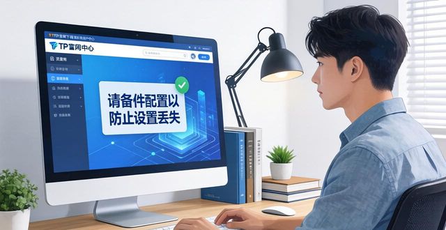 TP官网下载后，用户中心这样操作