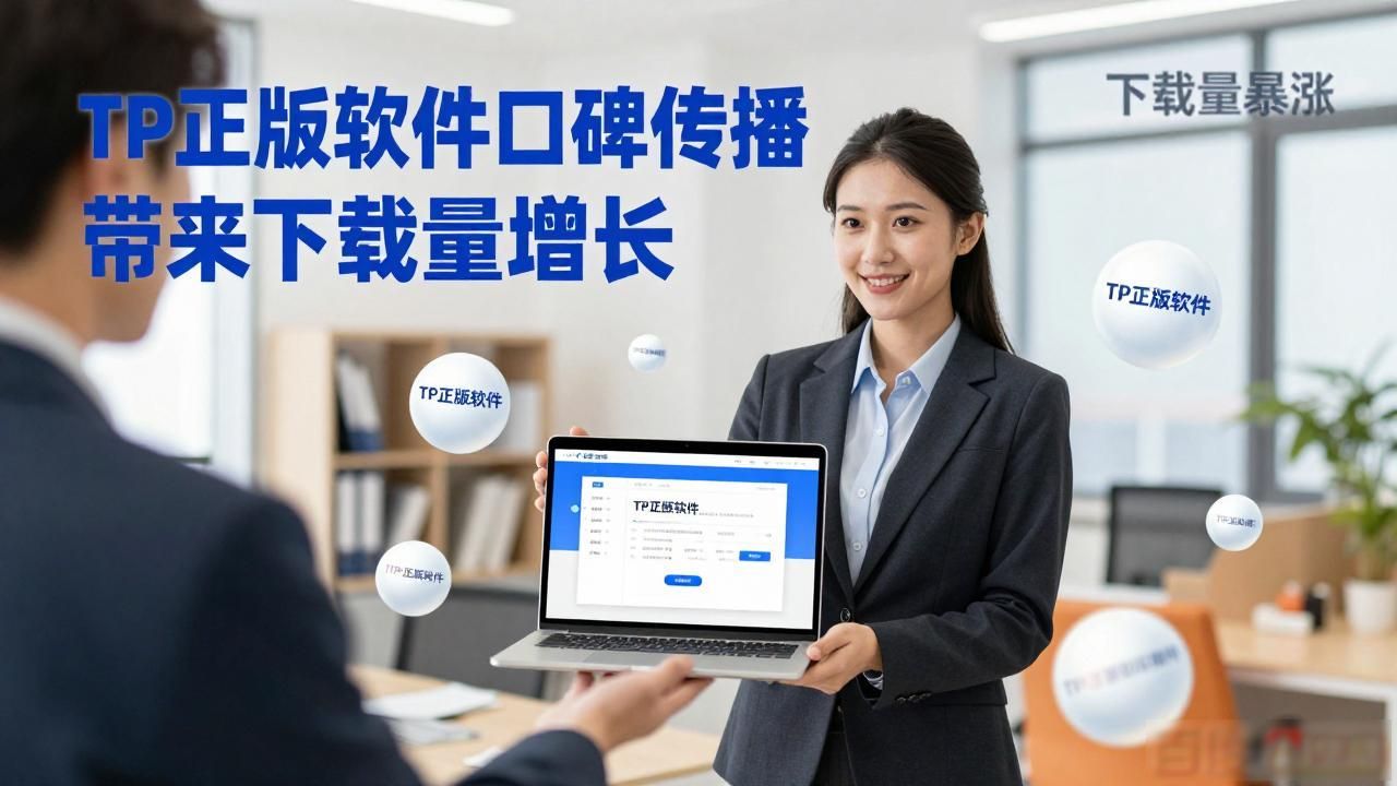 TP官方下载量暴涨的秘密，正版软件到底好在哪