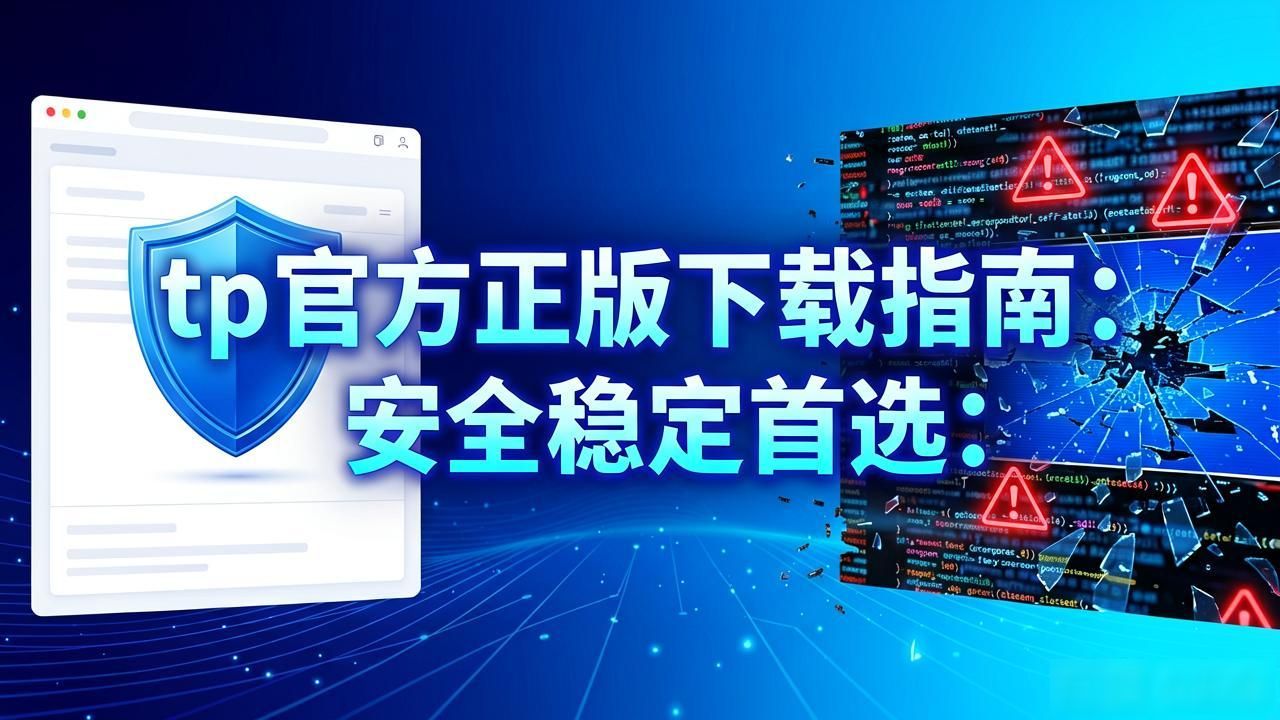 tp官方正版下载指南：守护网络安全的首选策略