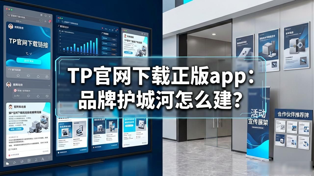 TP官网下载正版app：品牌护城河怎么建？