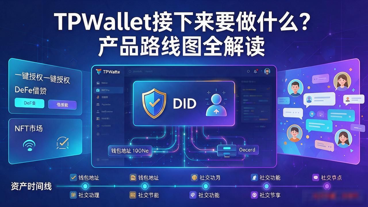 TPWallet接下来要做什么？产品路线图全解读