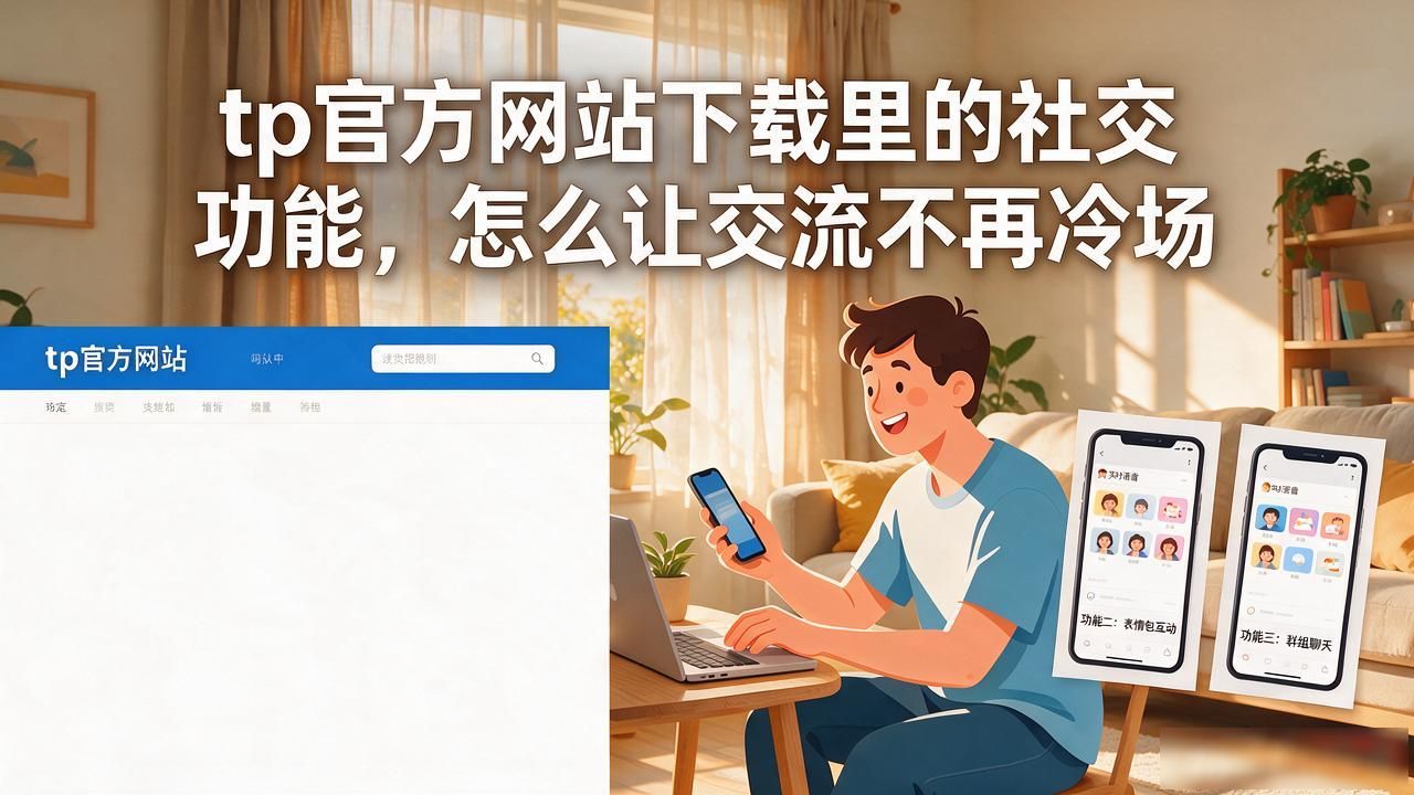 tp官方网站下载里的社交功能，怎么让交流不再冷场