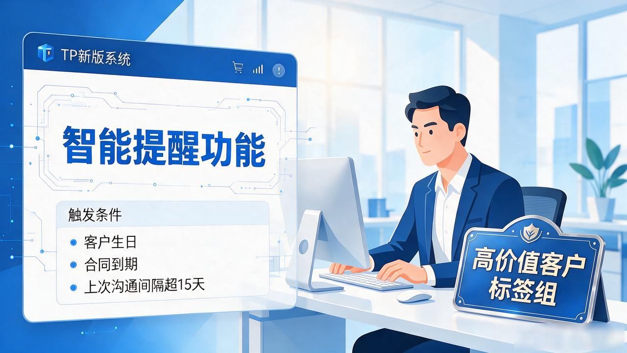 TP最新版下载后客户关系怎么管？几个实操策略