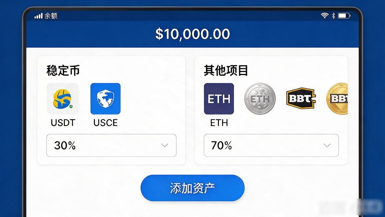 tp钱包最新版怎么设置投资组合？跟着这几步走就对了