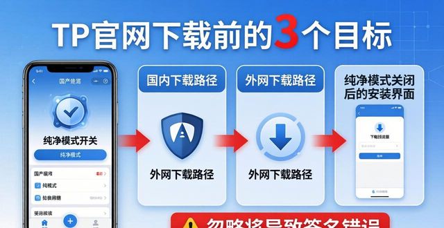 TP官网下载前，先定好这3个目标