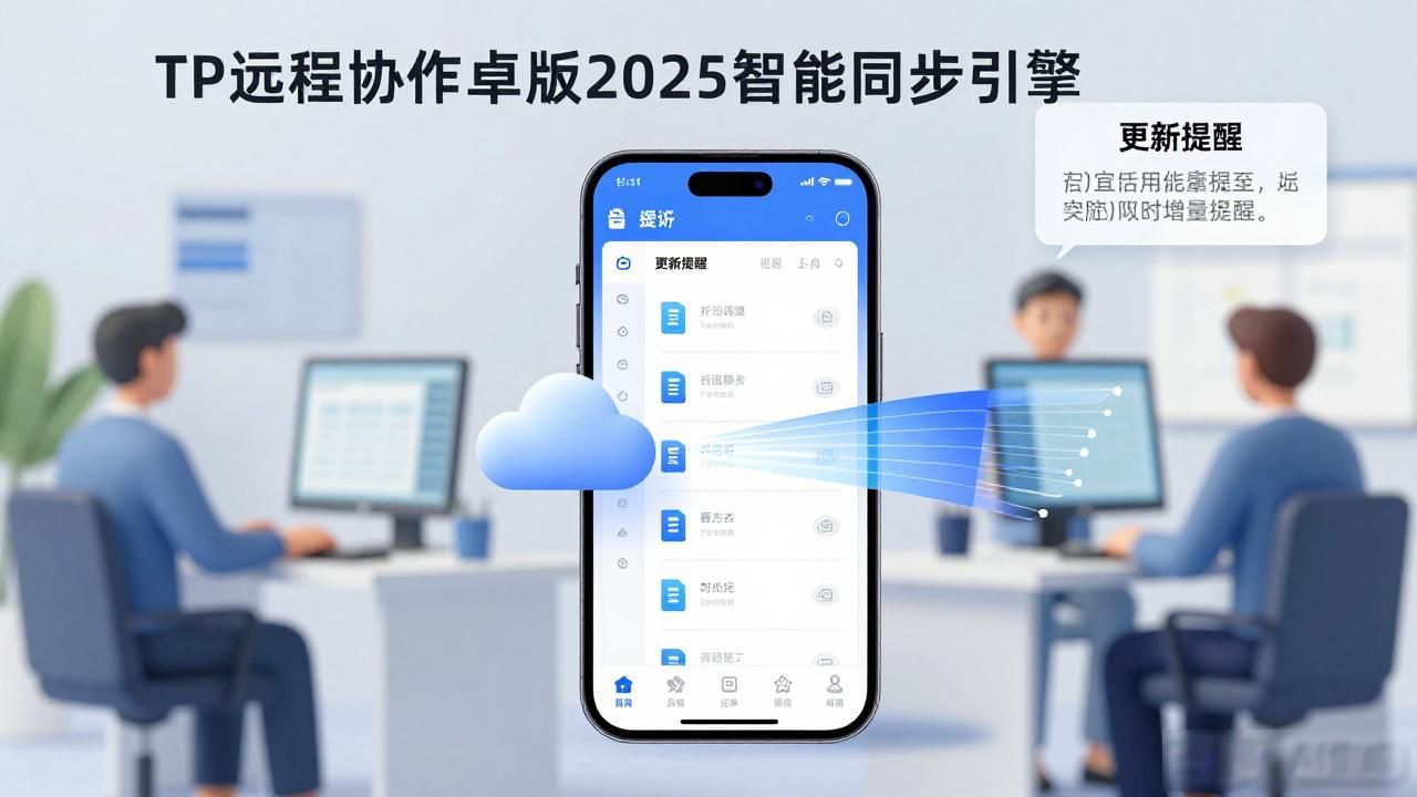 TP官方下载安卓最新版本2025的远程协作解决方案_远程协同软件_远程协助协议