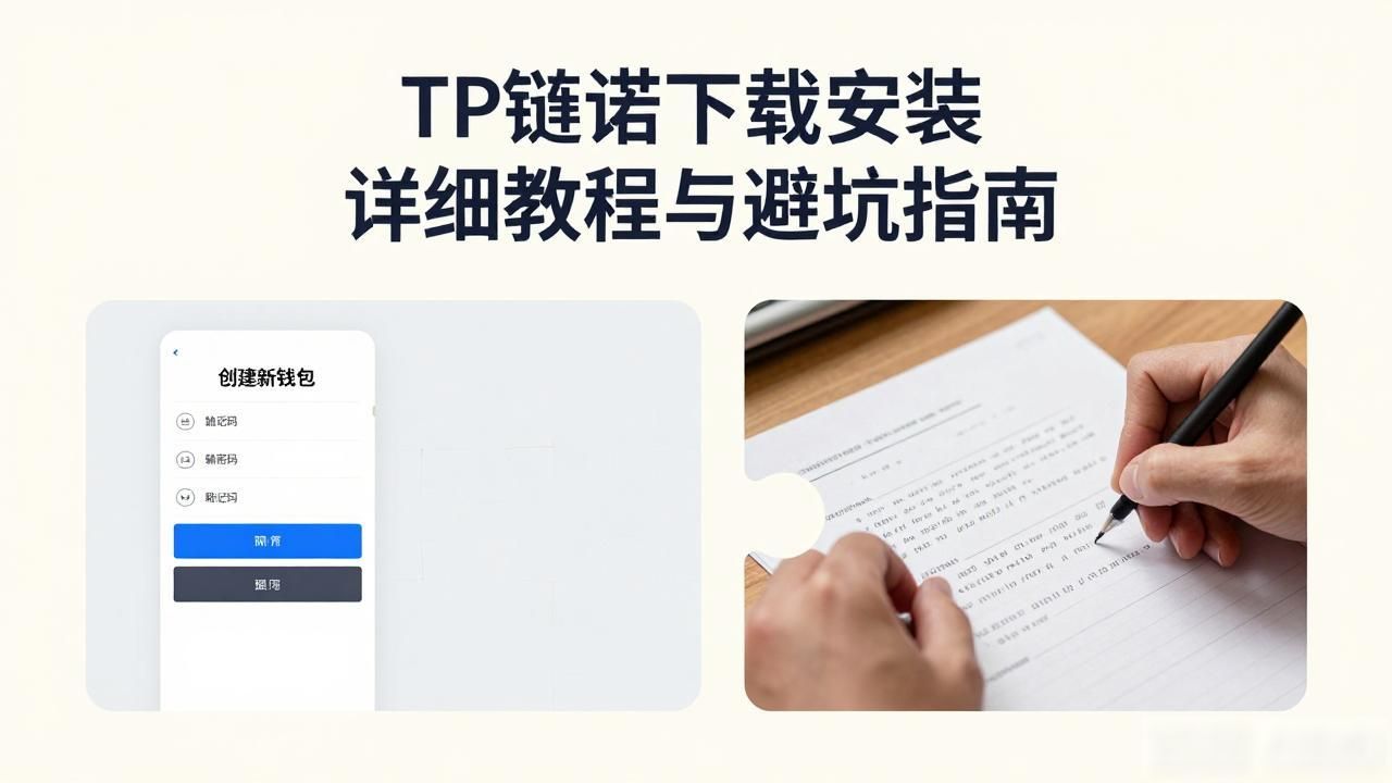 TP钱包下载安装详细教程与避坑指南