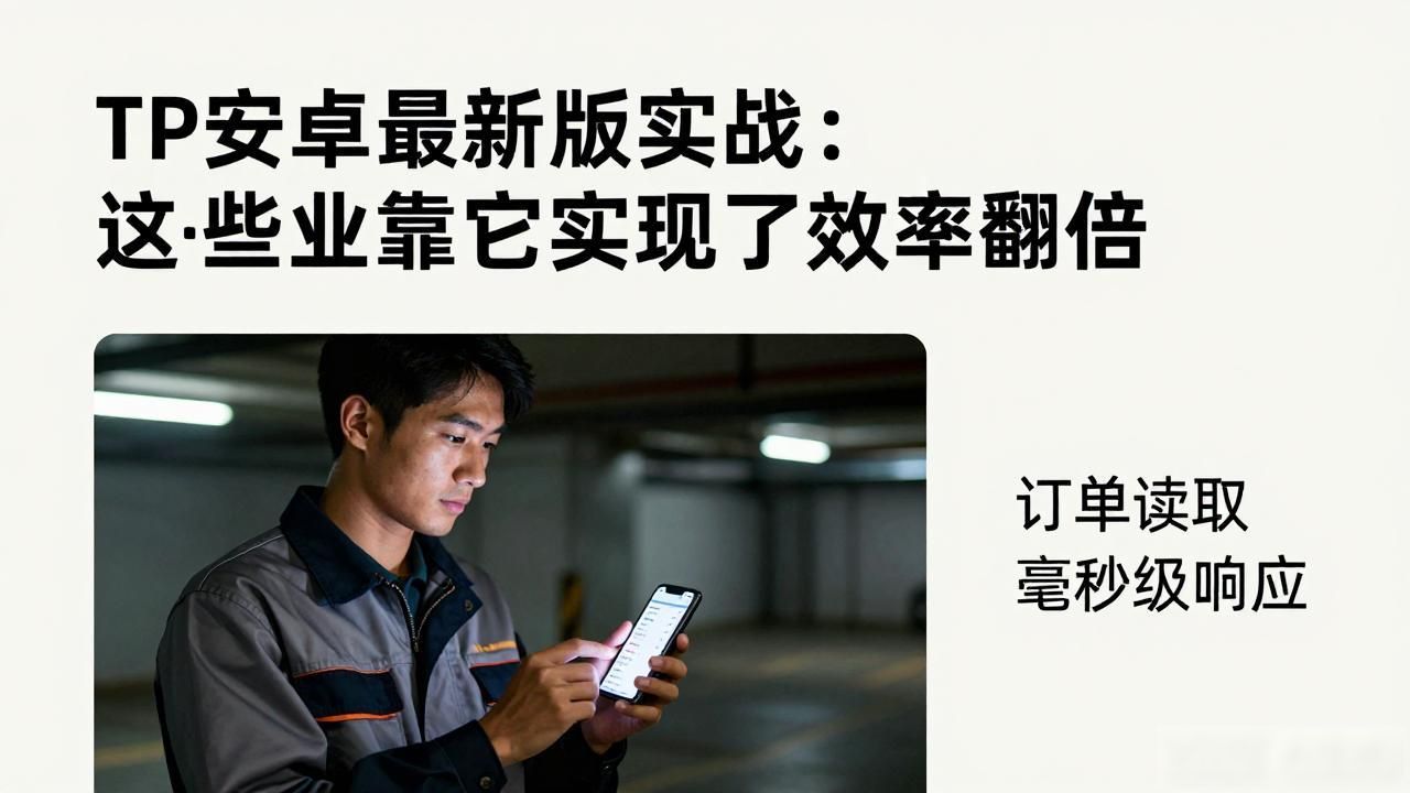 TP安卓最新版实战：这些企业靠它实现了效率翻倍
