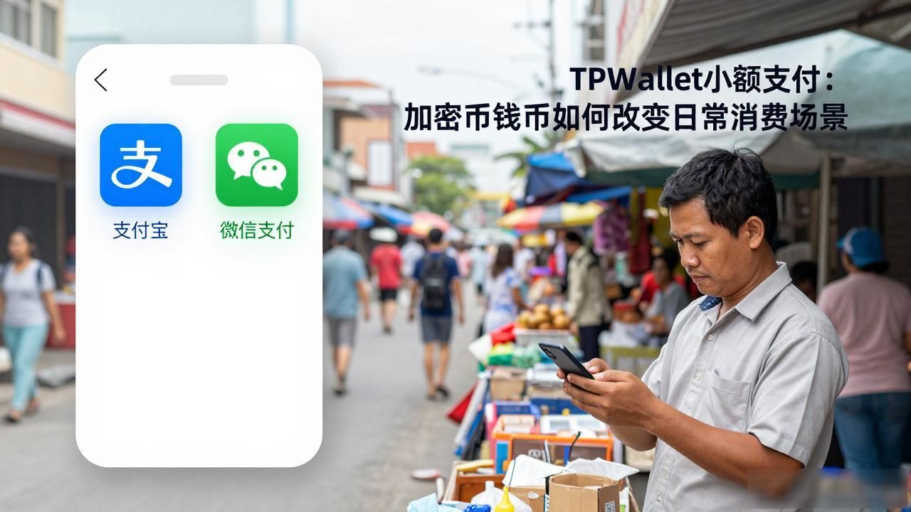 TPWallet小额支付：加密货币钱包如何改变日常消费场景