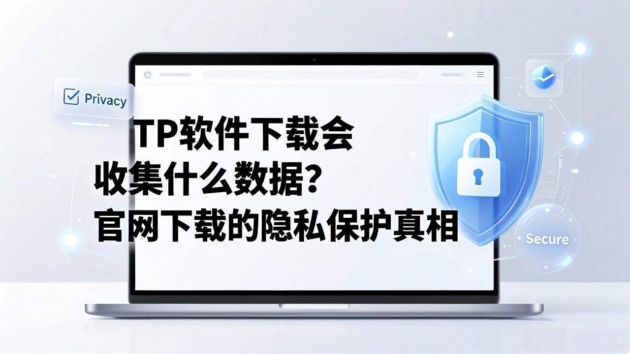 TP软件下载会收集什么数据？官网下载的隐私保护真相
