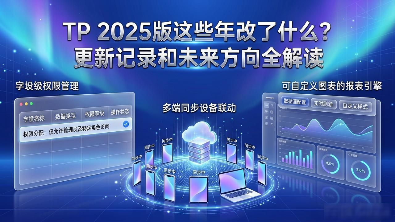 TP 2025版这些年改了什么？更新记录和未来方向全解读
