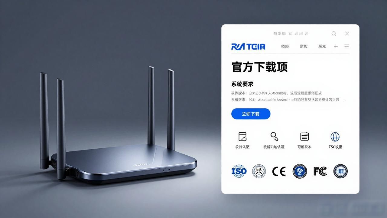 TP路由器官方下载：正版免费安全有保障