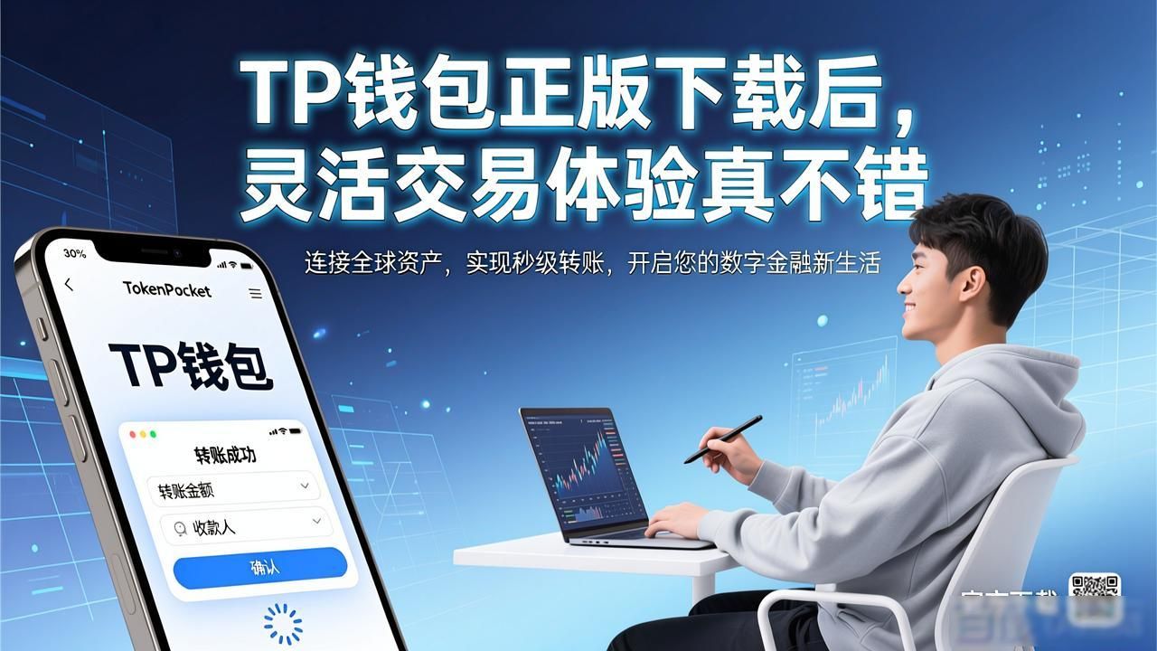 TP钱包正版下载后，灵活交易体验真不错