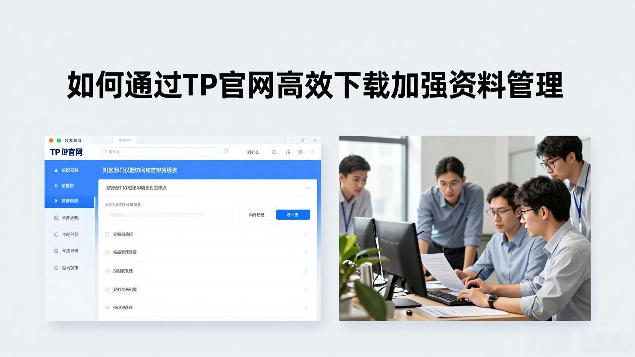 如何通过TP官网高效下载加强资料管理