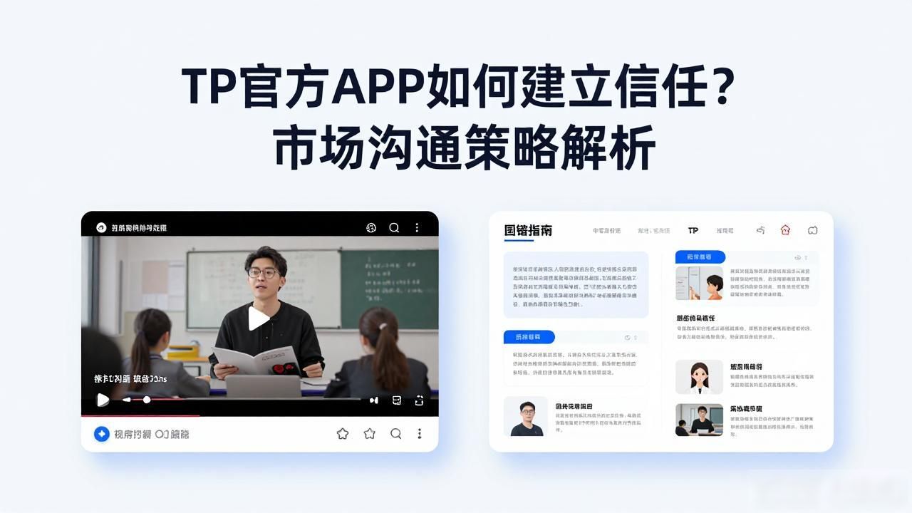 TP官方APP如何建立信任？市场沟通策略解析