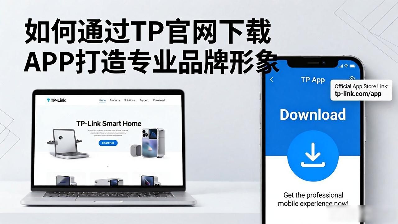 如何通过TP官网下载APP打造专业品牌形象