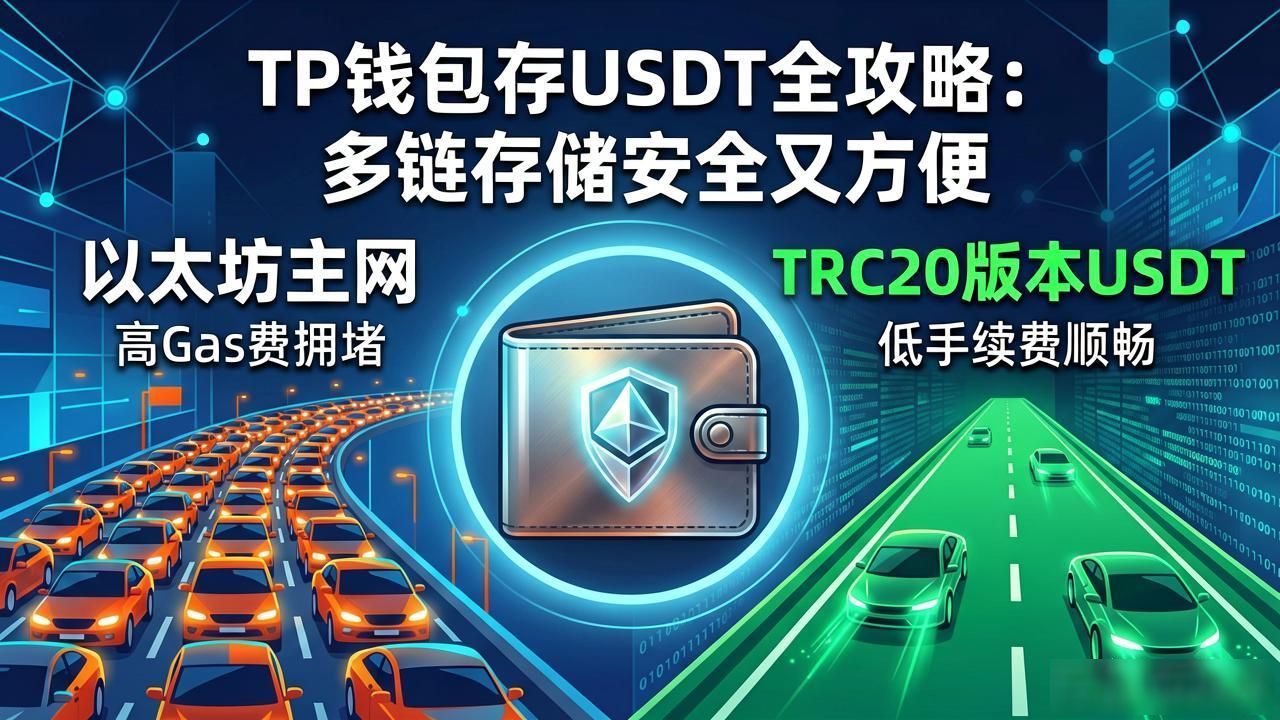 TP钱包存USDT全攻略：多链存储安全又方便
