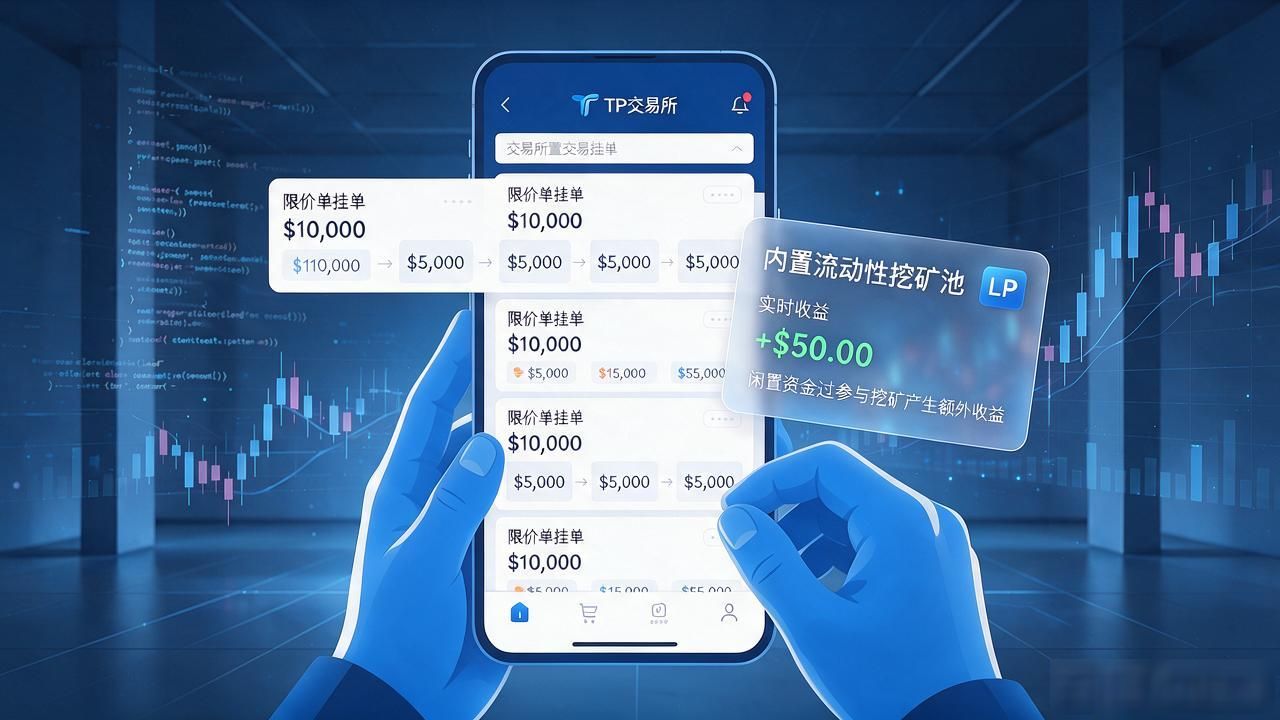 TP Exchange下载注册入金教程_如何通过TP交易所app下载增强资金流动_TP交易所app资金流动性管理技巧