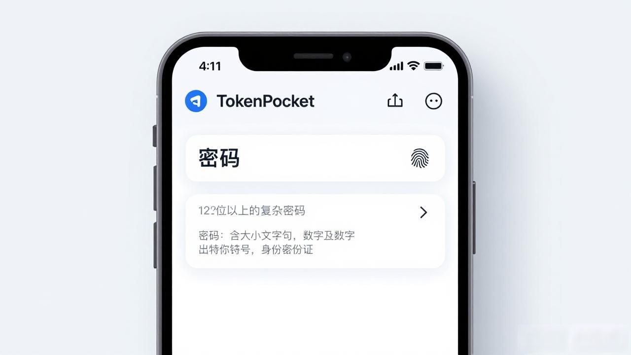 TokenPocket钱包安全设置复杂密码生物识别_TokenPocket官网安装包助记词备份_下载tokenpocket官网后的初步设置,确保安全与效率