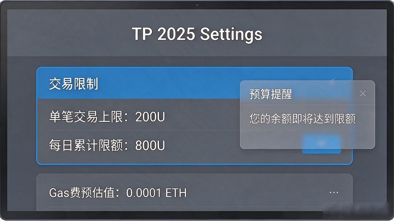 TP钱包2025安卓最新版官网下载流程_TP钱包预算管控单笔日累计限额设置_如何通过TP官方下载安卓最新版本2025实现预算控制