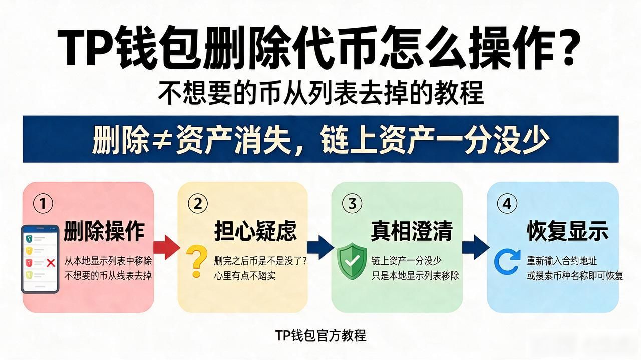 TP钱包怎么删除代币_tp钱包怎么样可以删除代币_TP钱包删除代币是隐藏还是转走